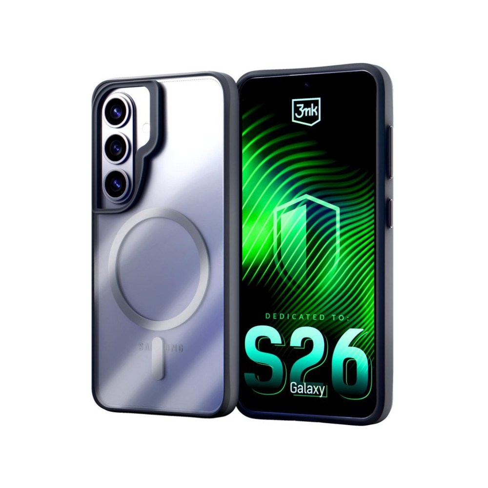 3mk ochranný kryt Satin Armor MagCase pro řadu Samsung Galaxy S 26