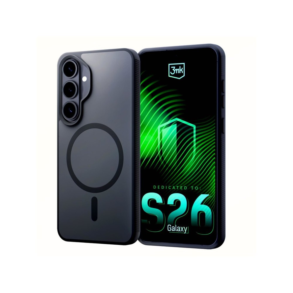 3mk ochranný kryt Smoke MagCase pro řadu Samsung Galaxy S 26