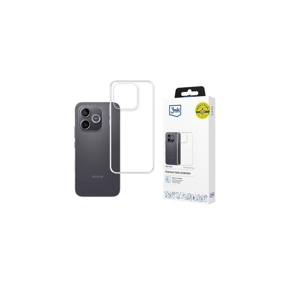 3mk ochranný kryt Clear Case pro Honor 600 Lite