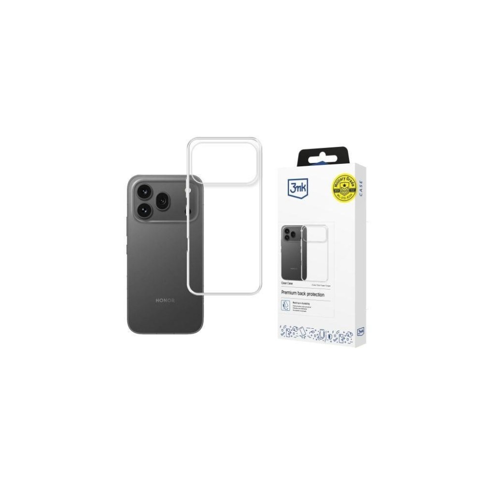 3mk ochranný kryt Clear Case pro Honor 600 Pro 5G