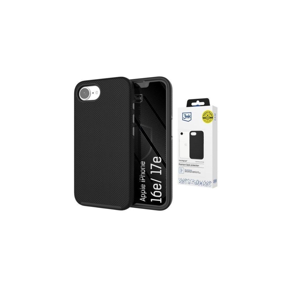 3mk ochranný kryt Fortis MagCase pro Apple iPhone 16E/ iPhone 17E
