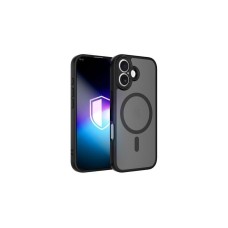 3mk ochranný kryt Misty MagCase Black pro Apple iPhone 16