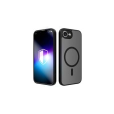 3mk ochranný kryt Misty MagCase Black pro Apple iPhone 16E/ iPhone 17E