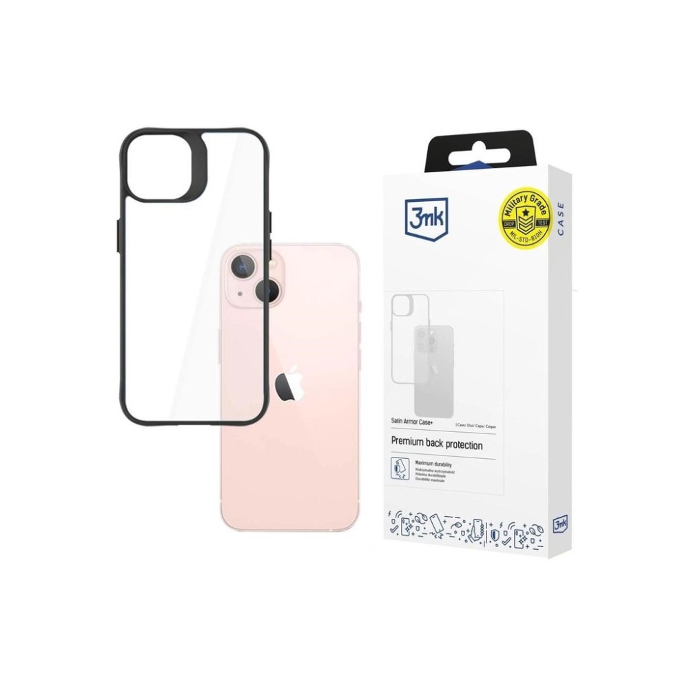 3mk ochranný kryt Satin Armor Case+ pro řadu Apple iPhone 14