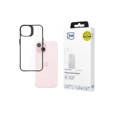 3mk ochranný kryt Satin Armor Case+ pro řadu Apple iPhone 15 – Odolné kryty