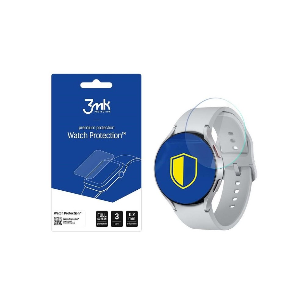 3mk hybridní sklo Watch Protection FlexibleGlass pro Samsung Galaxy Watch6 44mm