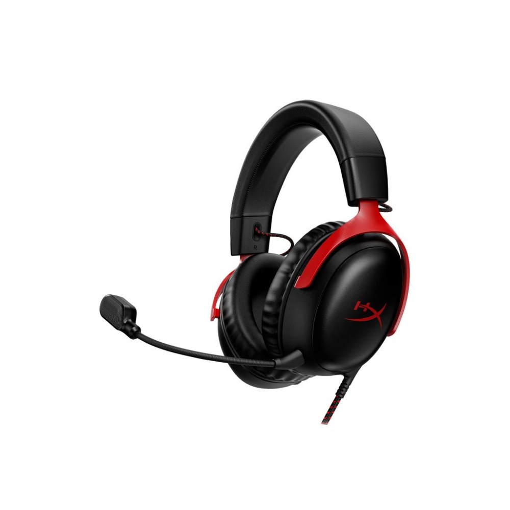 HyperX Cloud III BLK/RED GAM HEADSET - Sluchátka k PC