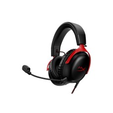 HyperX Cloud III BLK/RED GAM HEADSET - Sluchátka k PC