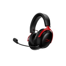 HyperX Cloud III Wireless BLK/RED GAM HEADSET - Sluchátka k PC