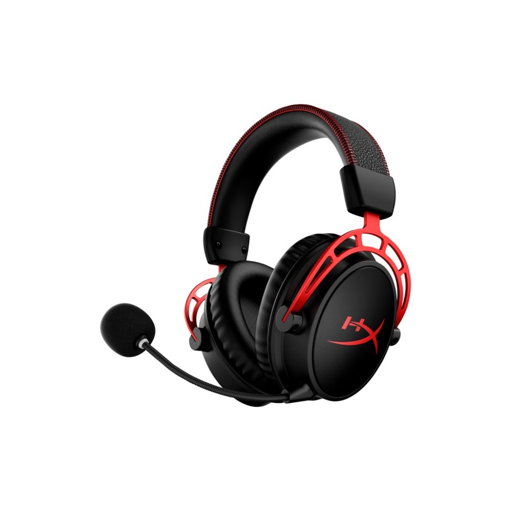 HyperX Cloud Alpha Wireless RED GAM HEADSET - Sluchátka k PC