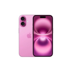 Apple iPhone 16 128 GB, růžový