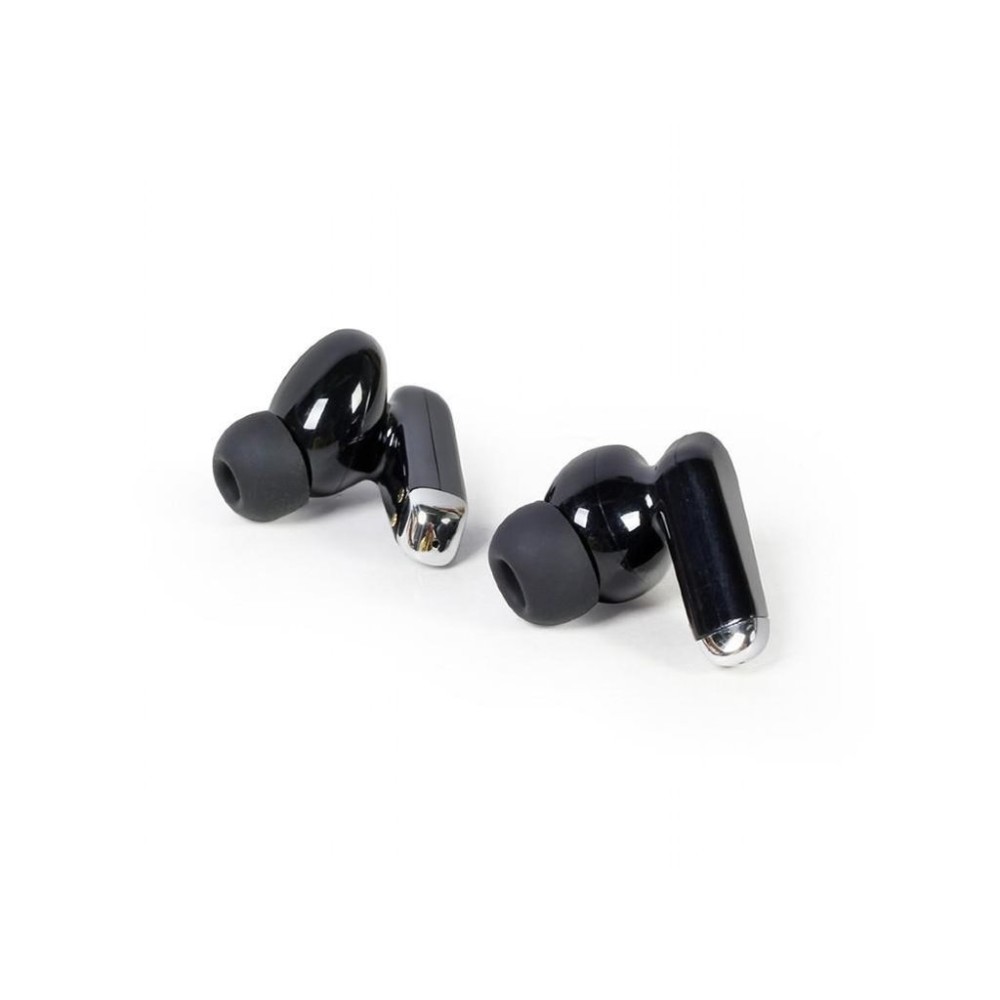 GEMBIRD sluchátka FitEar-X300B, Bluetooth, TWS, černá