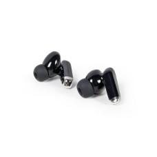 GEMBIRD sluchátka FitEar-X300B, Bluetooth, TWS, černá