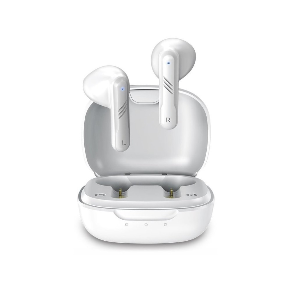 GENIUS bezdrátový headset TWS HS-M905BT White/ Bluetooth 5.3/ USB-C nabíjení/ bílé