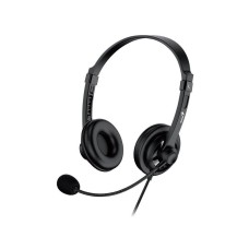 GENIUS sluchátka HS-230U/ USB/ černá