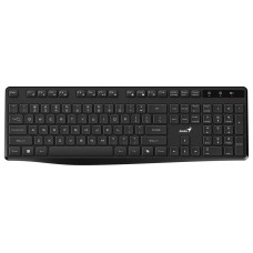 GENIUS KB-7200 bezdrátová klávesnice 2,4 GHz, Mini-receiver, Copilot, CZ+SK layout, černá