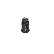C-TECH Nabíječka do auta UCC-03, 2xUSB, černá