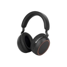 C-TECH Sluchátka Vortex BHS-01, Bezdrátová, Bluetooth, černá