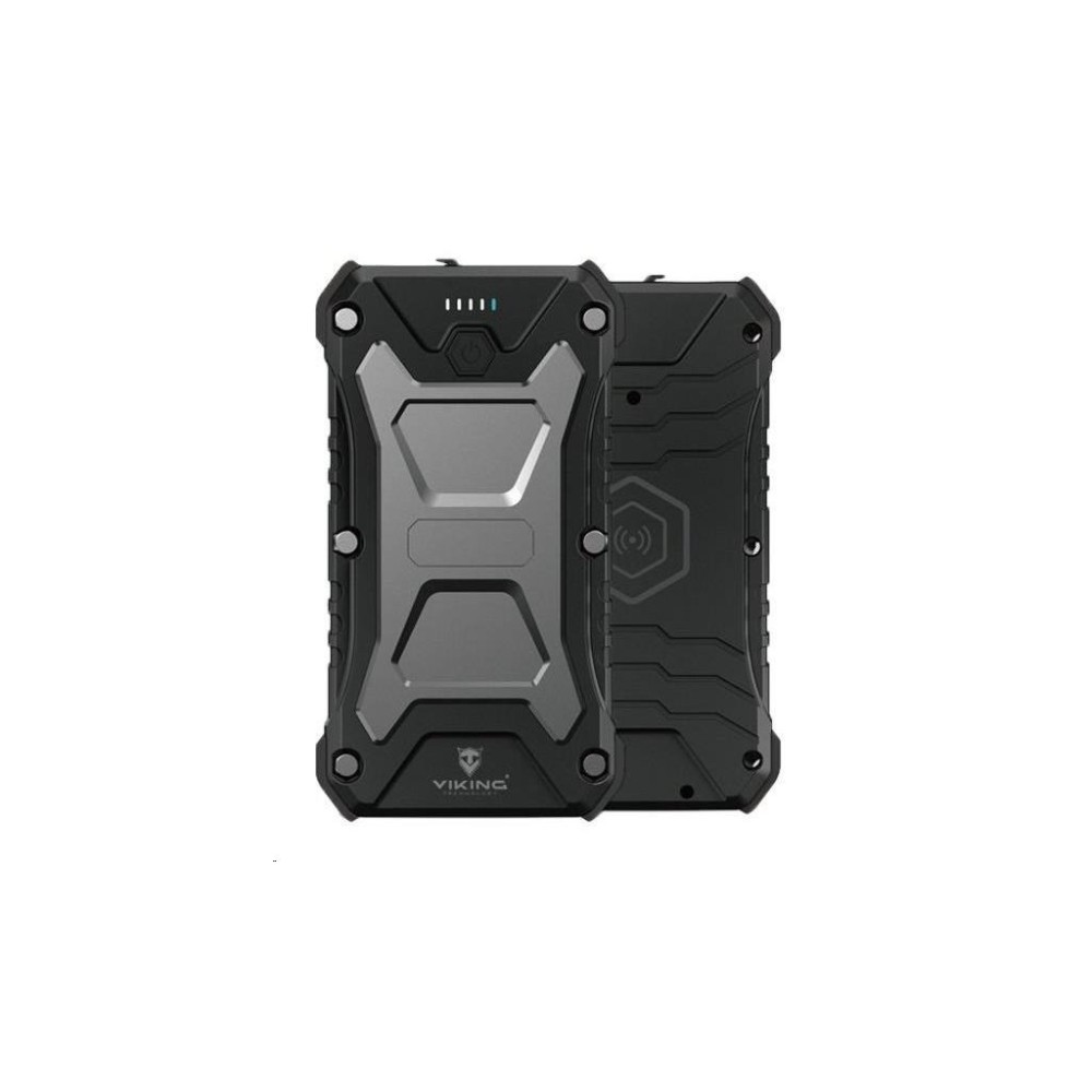 Viking outdoorová powerbanka SKADI I, 10000 mAh, bezdrátové nabíjení