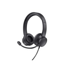 TRUST sluchátka s mikrofonem Ayda PC headset
