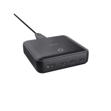 TRUST napájecí adaptér MAXO 100W, 3x USB-C, 1xUSB-A