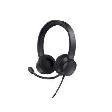 TRUST sluchátka s mikrofonem HS-260, USB, PC headset