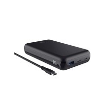 TRUST Powerbanka pro Notebook 100W, 2xUSB-C, 1xUSB - 20000mAh