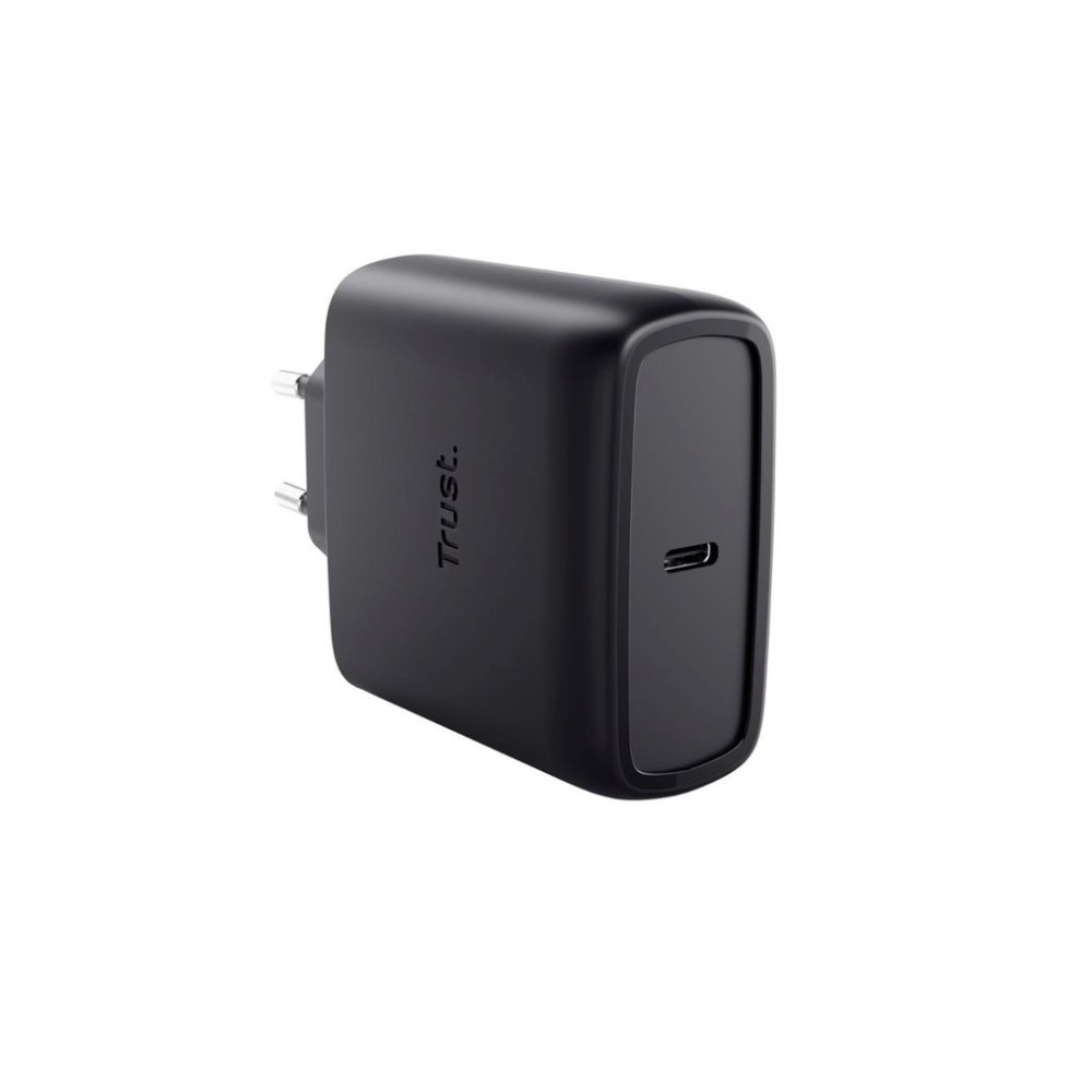 TRUST GaN Nabíječka MAXO 65W, USB-C, černá