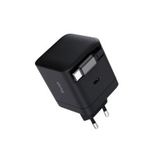 TRUST Nabíječka MAXO 65W, s kabelem, USB-C, černá