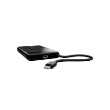 TRUST Powerbanka Fiera, 10000 mAh, S kabelem, 2x USB-C, černá