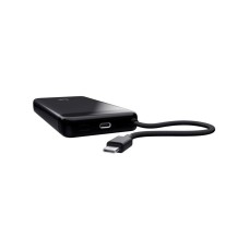 TRUST Powerbanka Fiera, 20000 mAh, S kabelem, 2x USB-C, černá