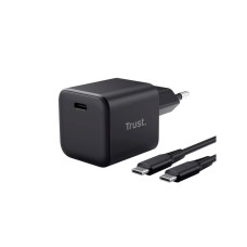 TRUST GaN Nabíječka MAXO 65W, USB-C, černá