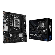 ASRock B860M-H2, Intel B860, LGA 1851, 2× DDR5, 2× HDMI, mATX
