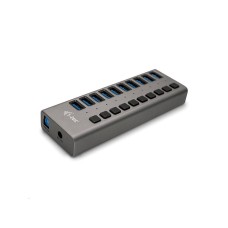 i-tec USB 3.0 nabíjecí HUB 10port + Power Adapter 48 W