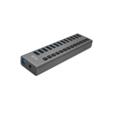 i-tec USB 3.0 nabíjecí HUB 13port + Power Adapter 60 W