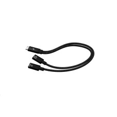 i-tec USB-C Cable Splitter Audio/Data, Power Delivery 100W