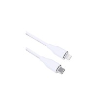 Solight USB-C/Lightning kabel, USB-C konektor - Lightning konektor, silikon, 1m