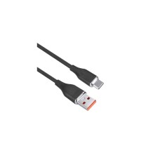 Solight USB-C kabel, USB 2.0 A konektor - USB-C 3.1 konektor, silikon