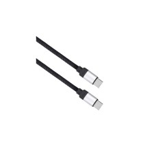 Solight magnetický USB-C 3.1 kabel, USB-C konektor - USB-C konektor, 1m