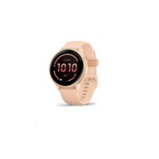 Garmin vívoactive® 6 Metallic Pink Dawn / řemínek Pink Dawn
