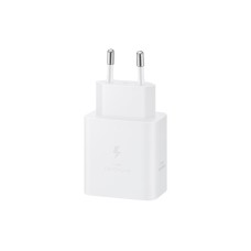 Samsung USB-C 45W Cestovní nabíječka + USB-C Datový Kabel White