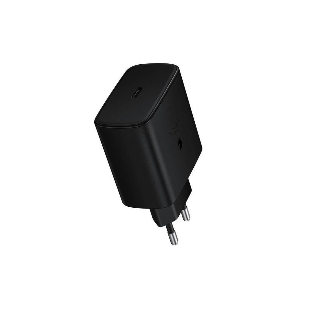 Samsung Quickcharge USB-C 45W Cestovní nabíječka Black (OOB Bulk)