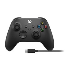 Xbox Wireless Controller černý + USB-C kabel