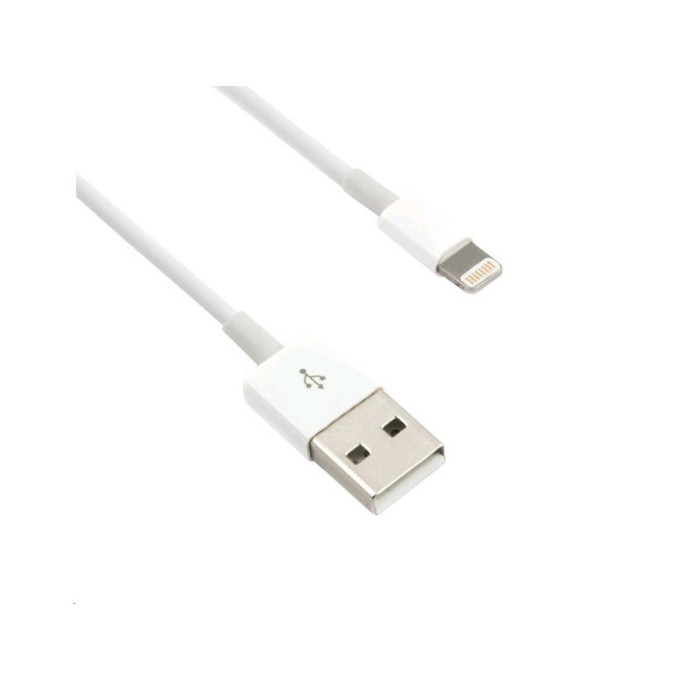 C-TECH kabel USB 2.0 Lightning (IP5 a vyšší) nabíjecí a synchronizační kabel