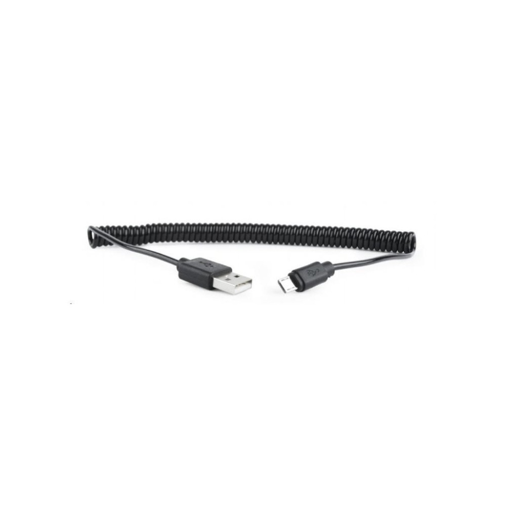 GEMBIRD Kabel MicroUSB - USB, 180cm, černá