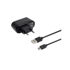 EVOLVEO Nabíječka USB-C pro mobilní telefony, černá