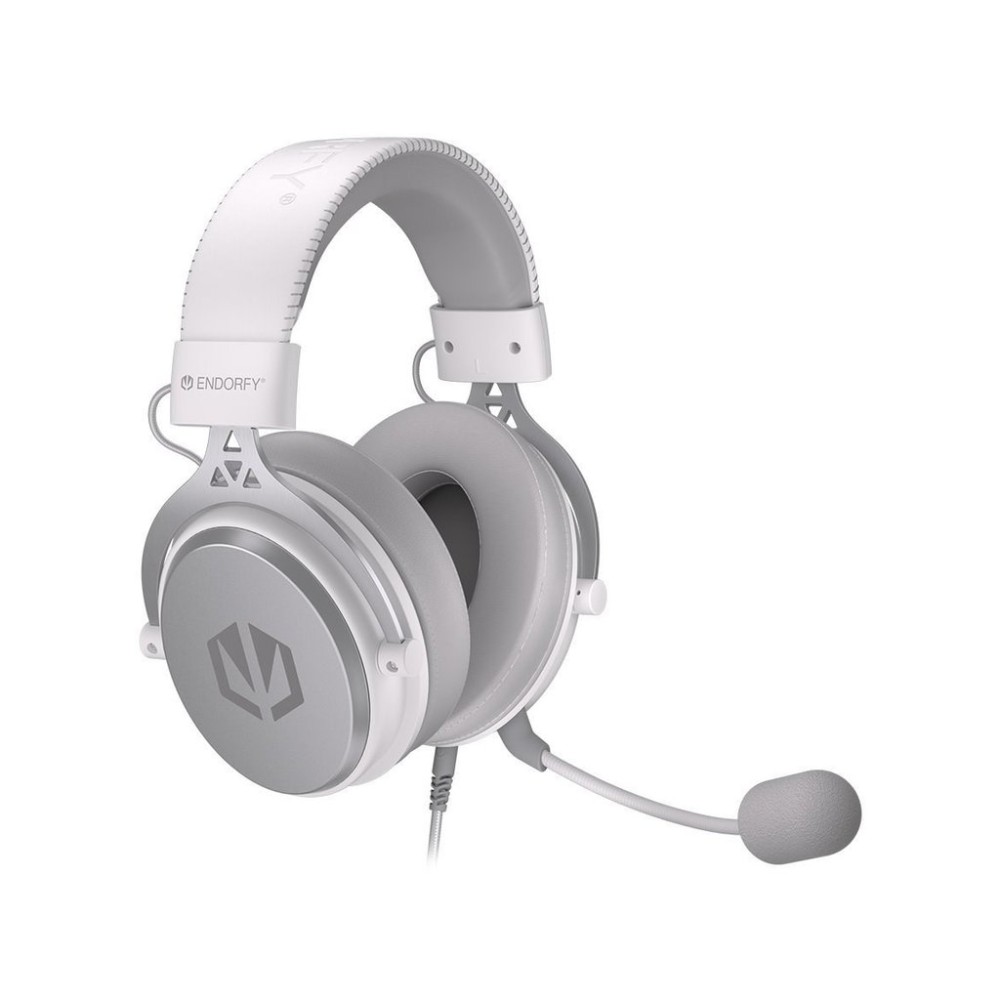 ENDORFY Sluchátka Viro Onyx White, 3.5mm jack, bílá