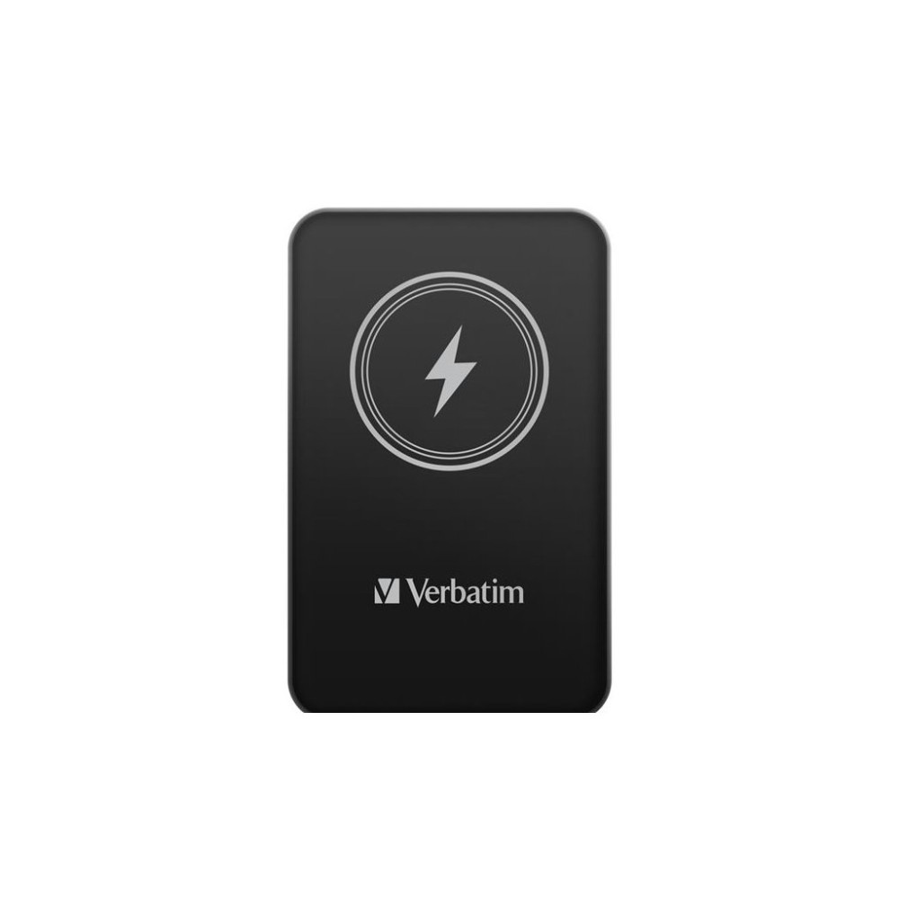 VERBATIM Powerbanka Charge 'n' Go, Magnetická, 5000 mAh, USB-C