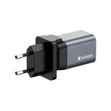 VERBATIM GaN Nabíječka do sítě GNC-35, 35W, 1x USB-C, 1x USB