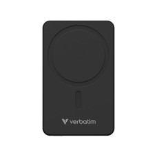 VERBATIM Powerbanka Charge 'n' Go Essentials, Magnetická, 20000 mAh, USB-C, Černá